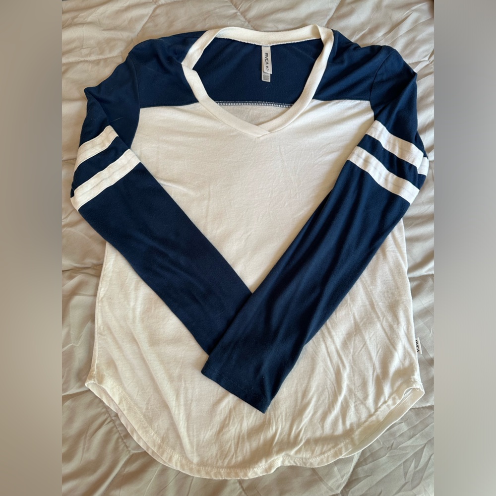 RVCA baseball t